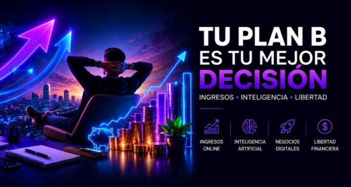 Tu Plan B con IA