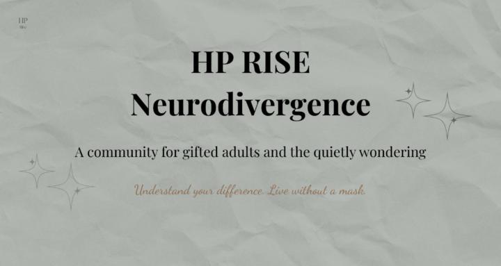 HP Rise - Neurodivergence