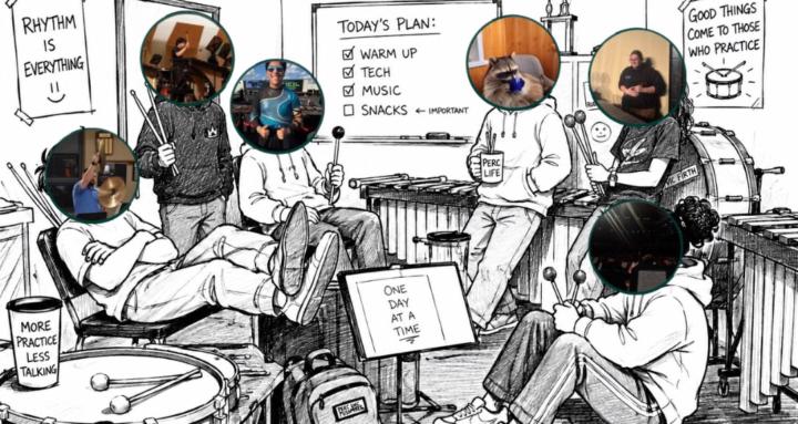The Percussion Room