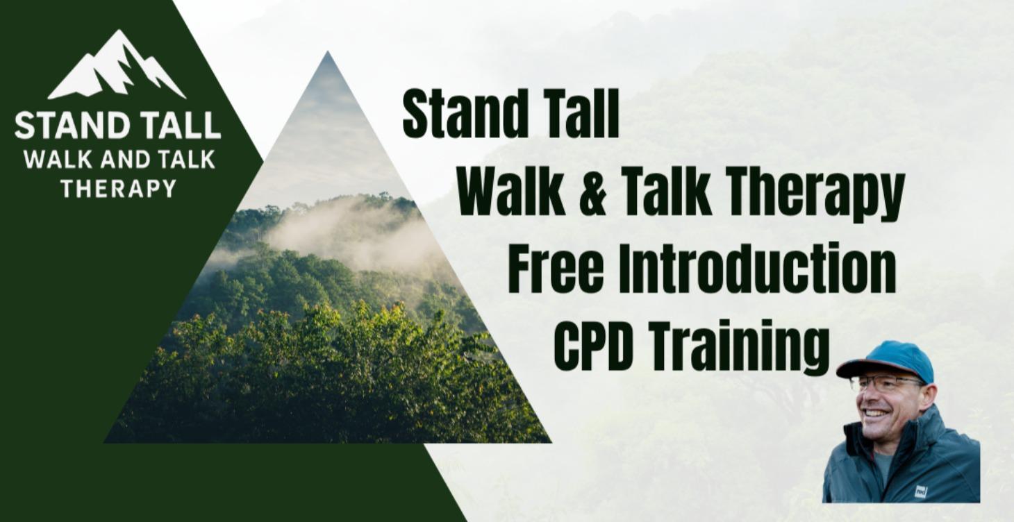 Free CPD Intro to Walk & Talk Therapy