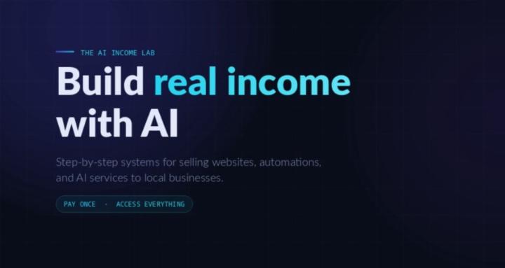 The AI Income `lab
