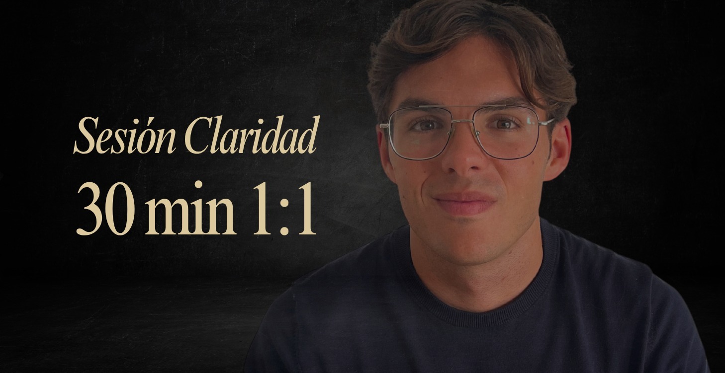 ⚫️ Destiny Creator™ - 30 min 1:1 con Manu