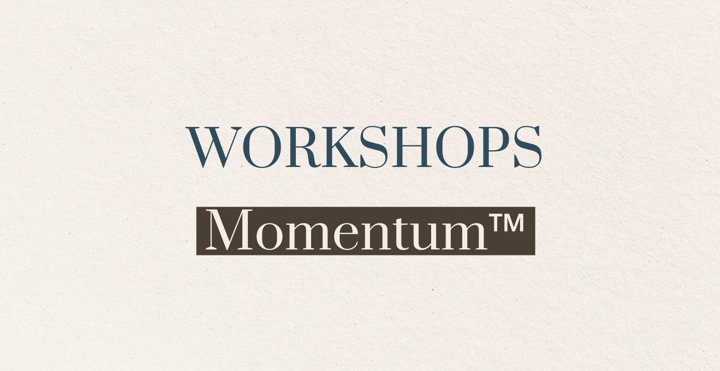 Momentum™️ - WORKSHOPS