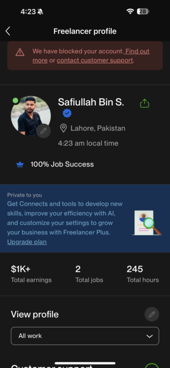 Hi everyone my account got suspended or blocked i have appealed many times but all in vain there is a charge back on my account what can i do rather than appealing to get my blocked account reinstated please help me out here.