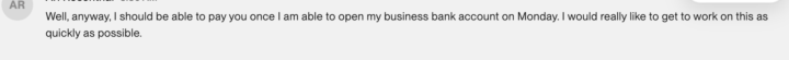 Need your thoughts on such clients on upwork