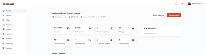 It was big achievement for me