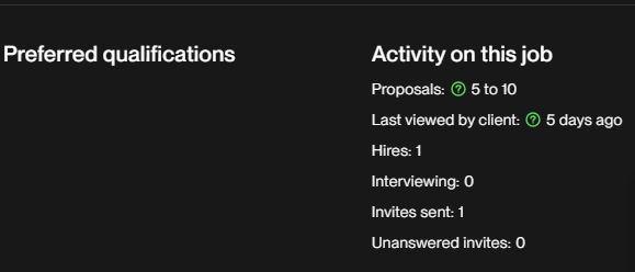Does “1 Hire” on an Active Job Mean the Position Is Already Filled?