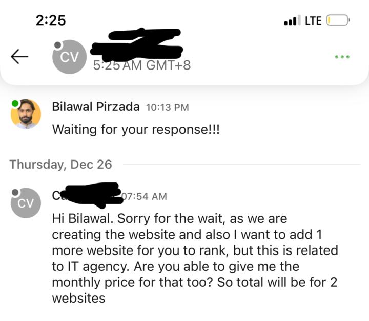 Be nice to clients and win more projects 
