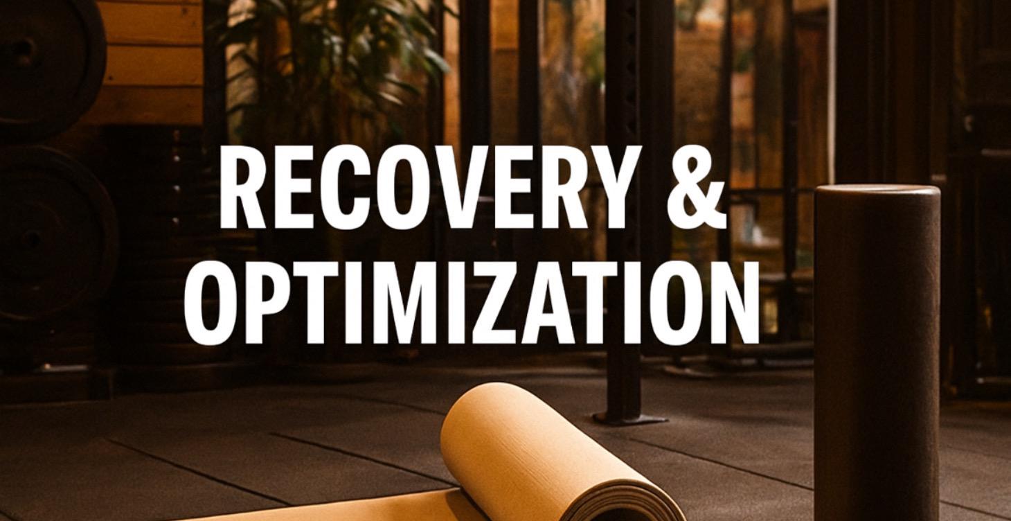 Performance and Recovery Blueprint
