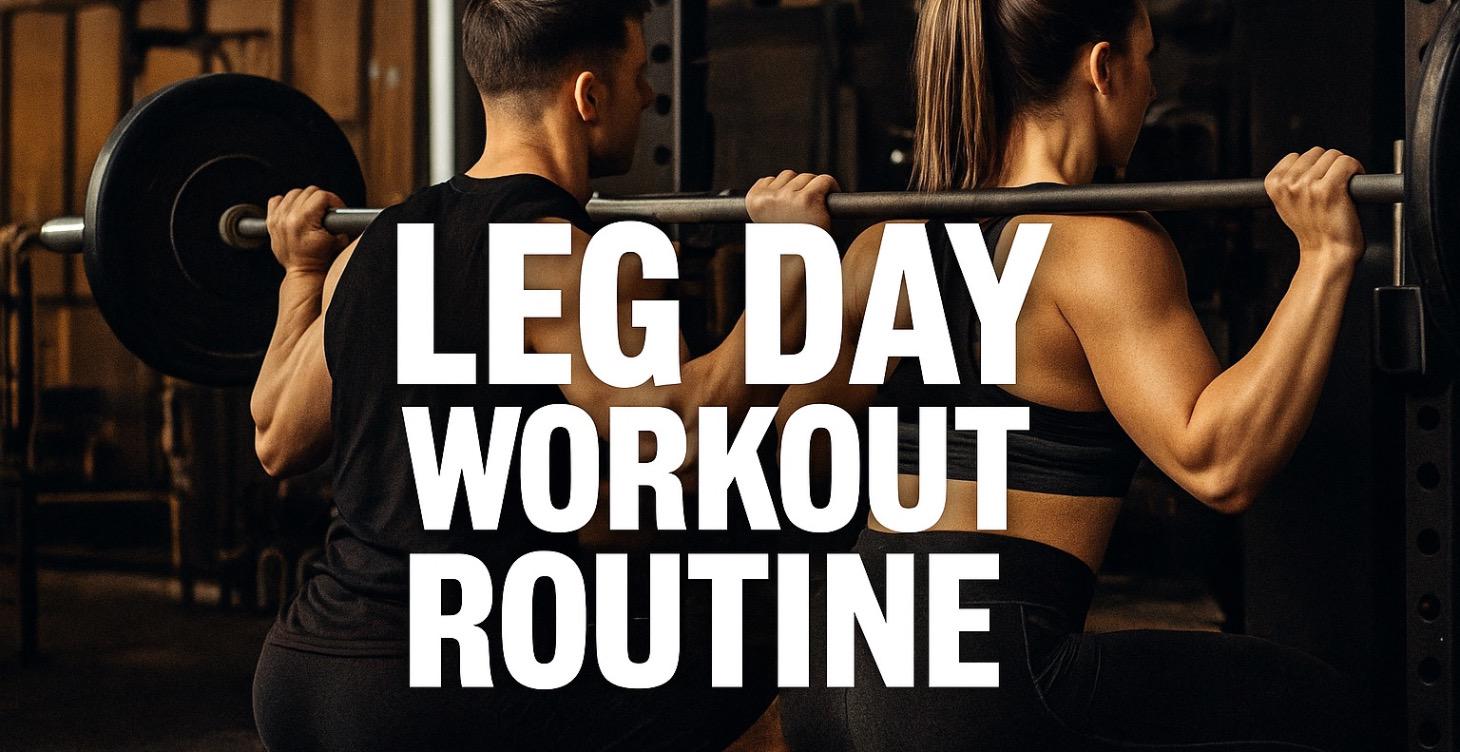 Legs and Glutes Day