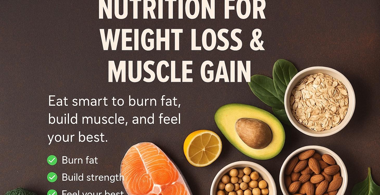 Nutrition for Weight Loss & Muscle Gain