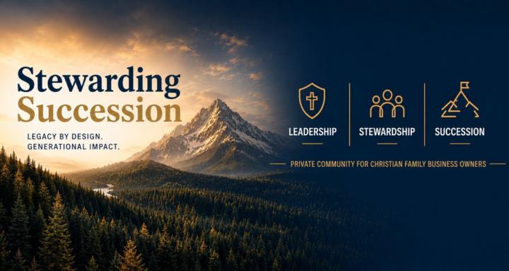 Stewarding Succession