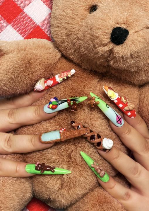 NZ nail comp poster people’s choice 