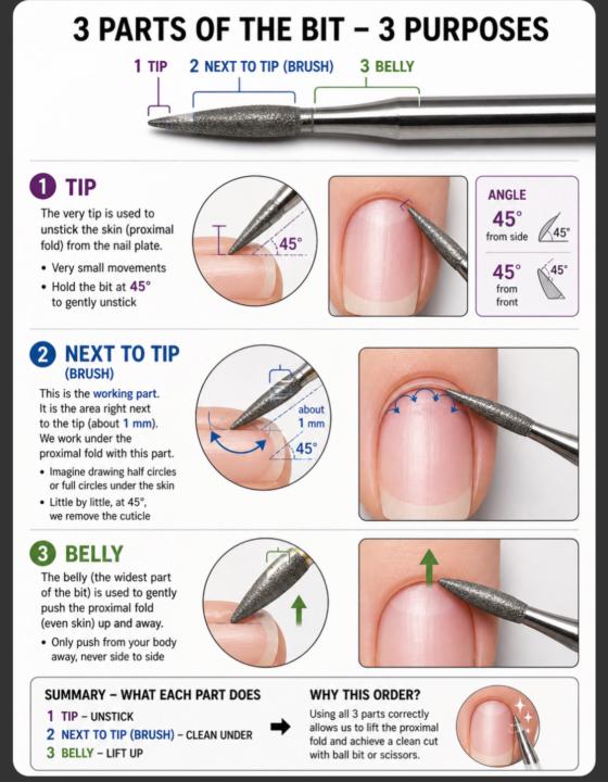 Cuticle work