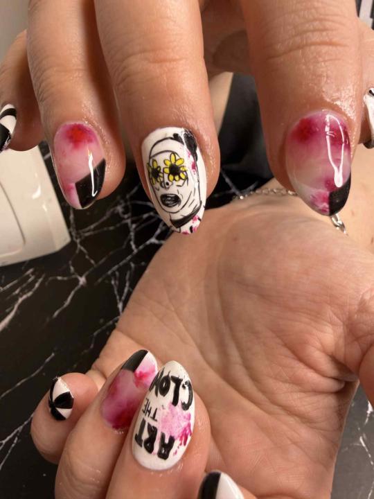 Halloween Character Art