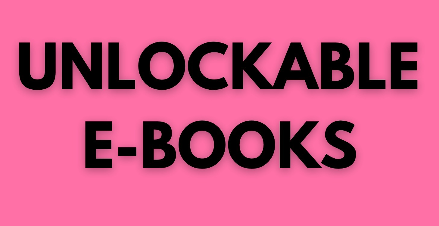 Unlockable E-books 📚