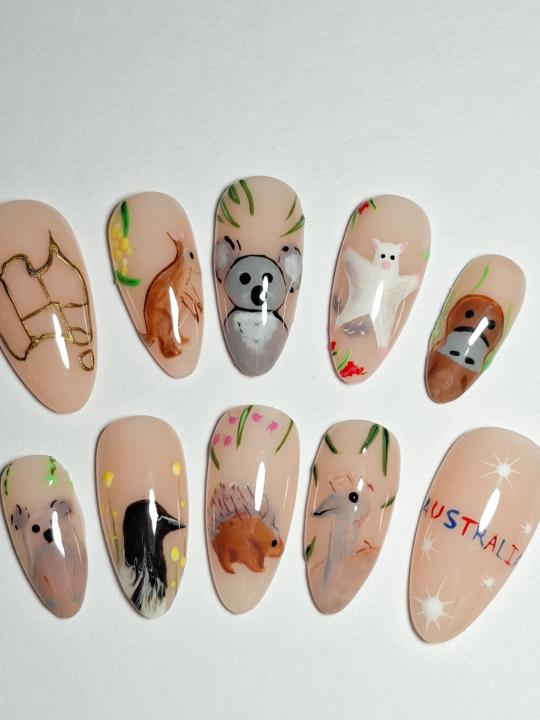Advanced Nail Art