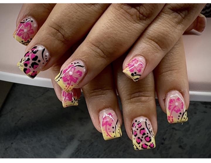 Acrylic and Poly gel 