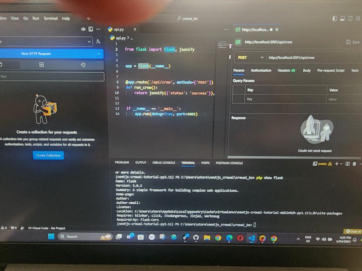 Please help. I'm stuck trying to install CrewAI.