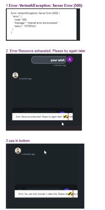 Flutterflow errors