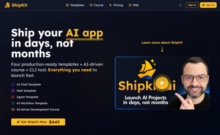 Creating my own Shipkit for my courses