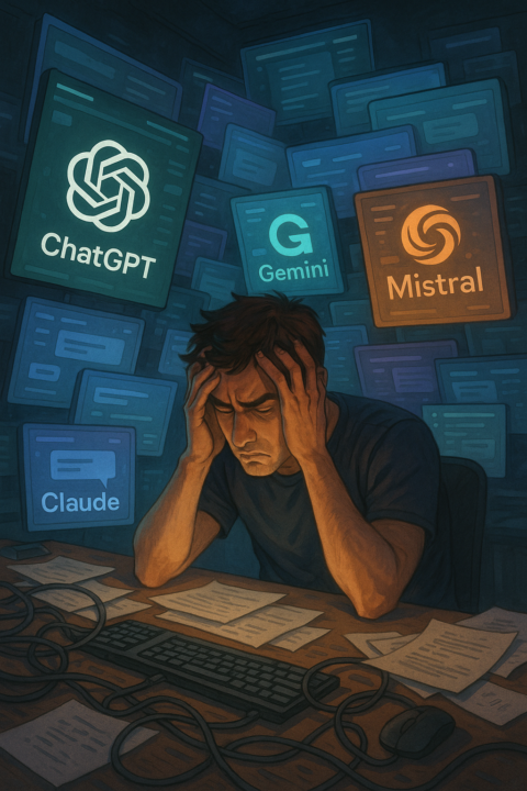 The LLM Overload: How "AI ADHD" is Draining Developer Productivity