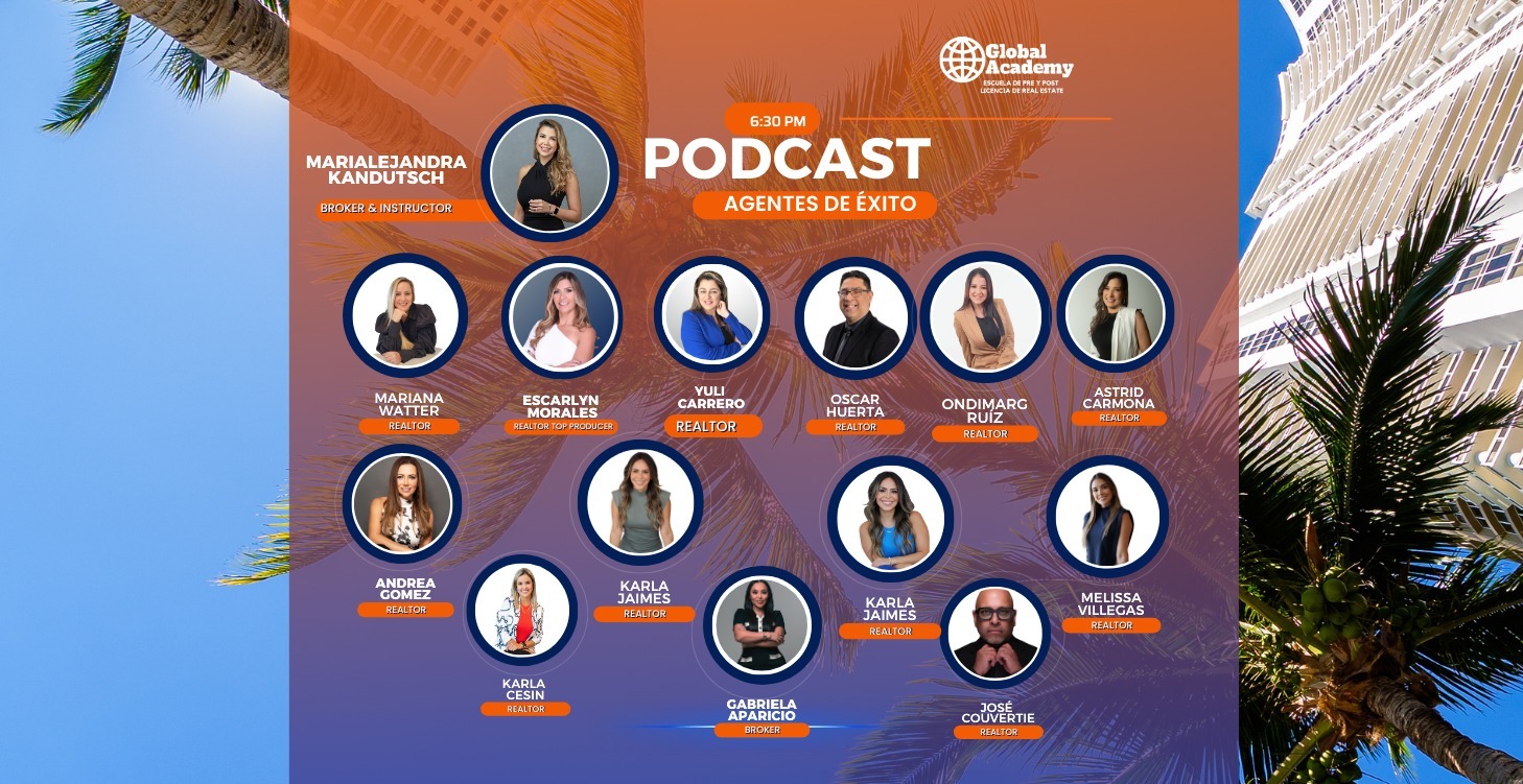 🎙️Podcast "Agentes de Éxito"