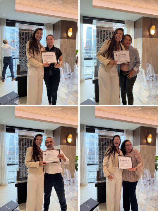 🥳 Celebramos nuestra certificación en Pre-construcción 