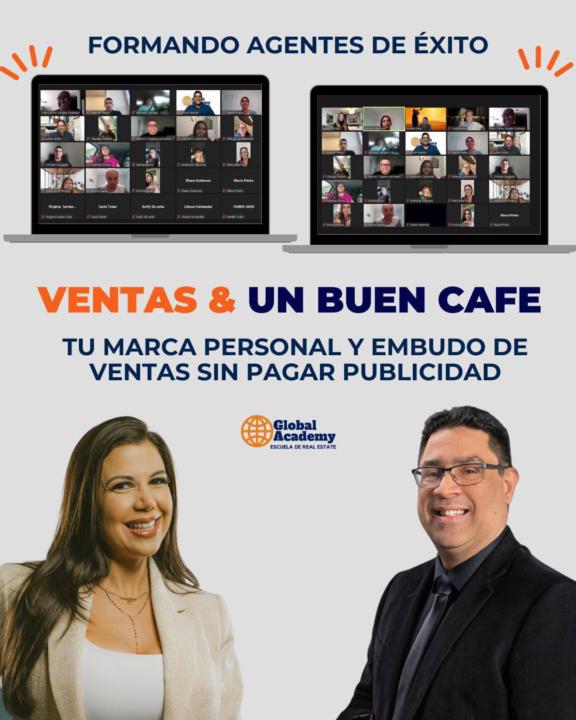Ventas y un buen café