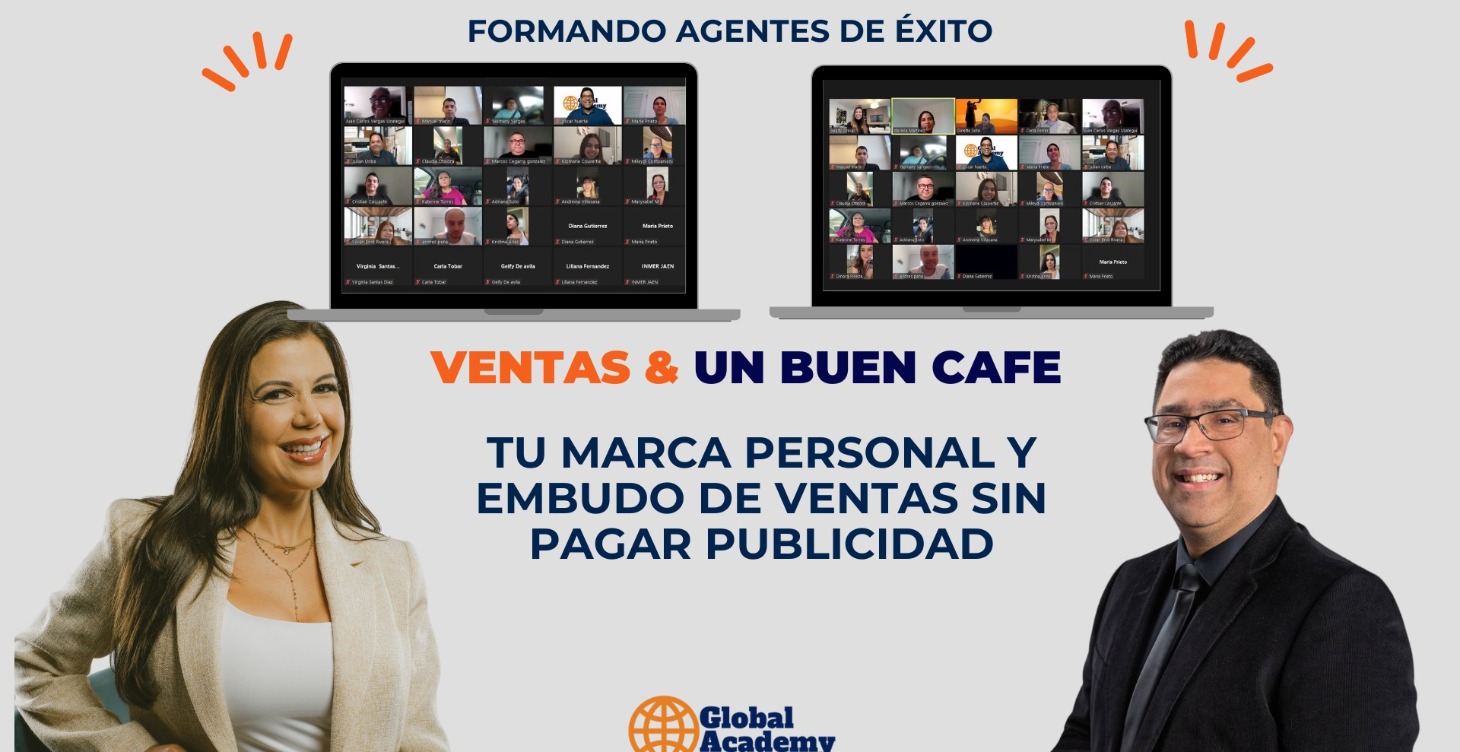 VENTAS CON UN BUEN CAFE: GRABACIONES EN VIVO