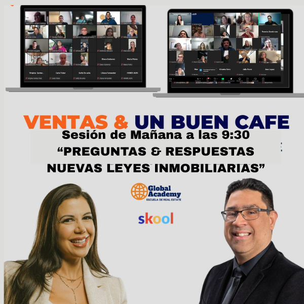 🚨NO TE PUEDES PERDER NUESTRA SESIÓN DEL DIA DE MAÑANA 9:30