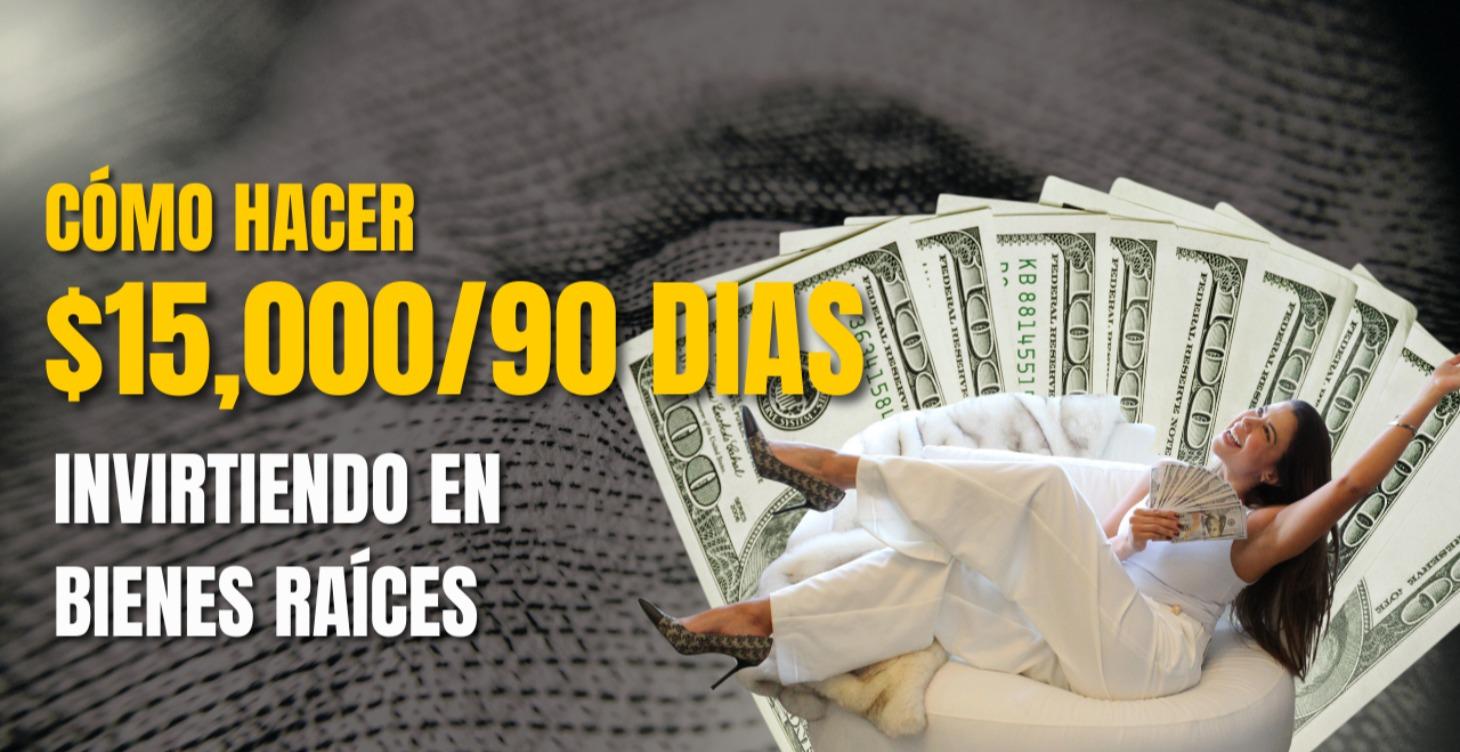 📣 COMIENZA A INVERTIR EN BIENES RAÍCES DESDE CERO