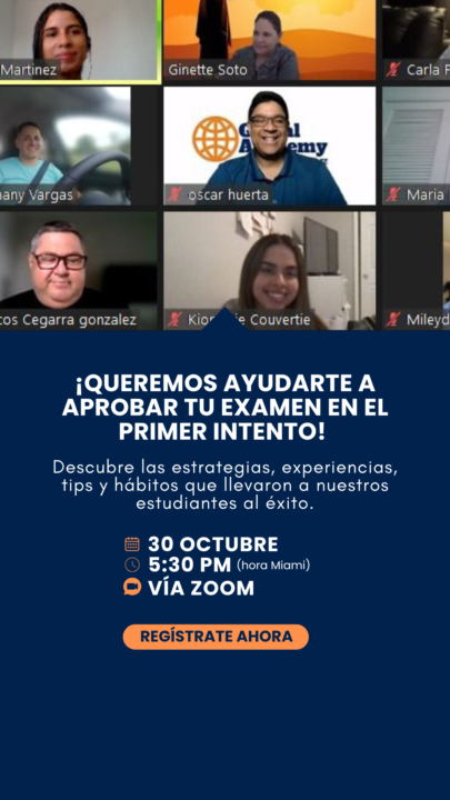 ¿Quieres aprobar tu examen en el PRIMER INTENTO? 🤫