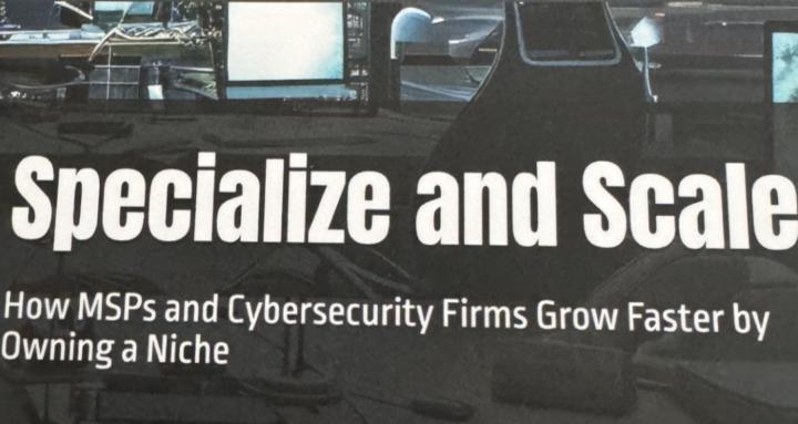 Specialize to Scale - MSPs