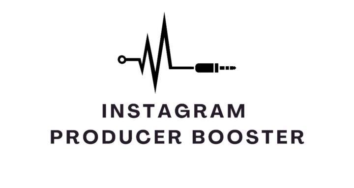 Instagram Producer Booster