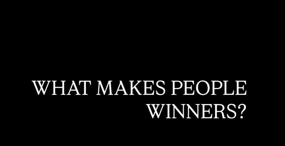 Why People Win