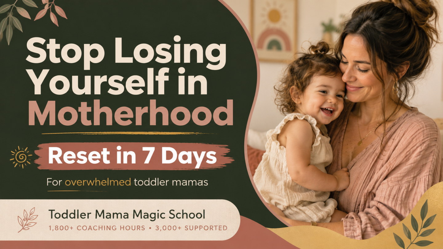 Toddler Mama Magic School