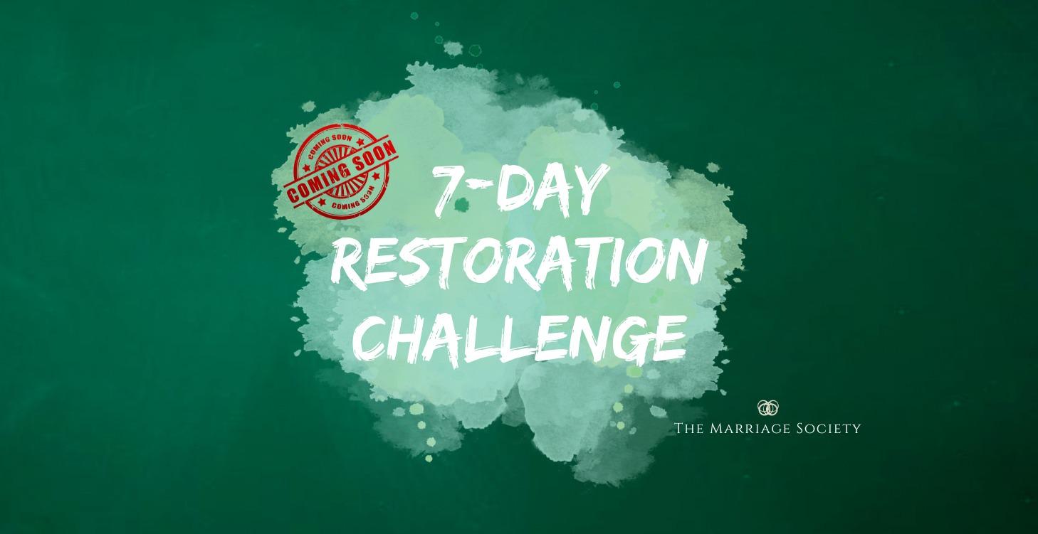 7-Day Reimagined Challenge