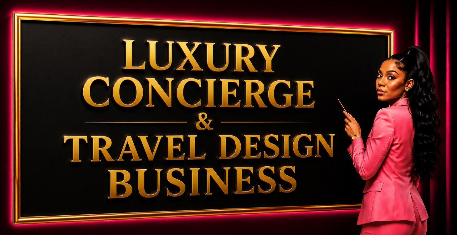 Luxury concierge & travel design business