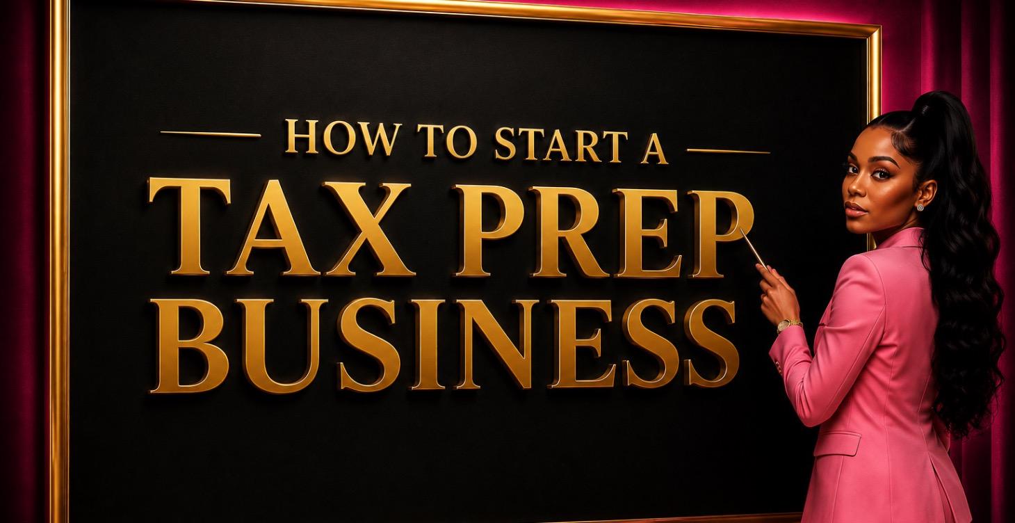 Tax prep business