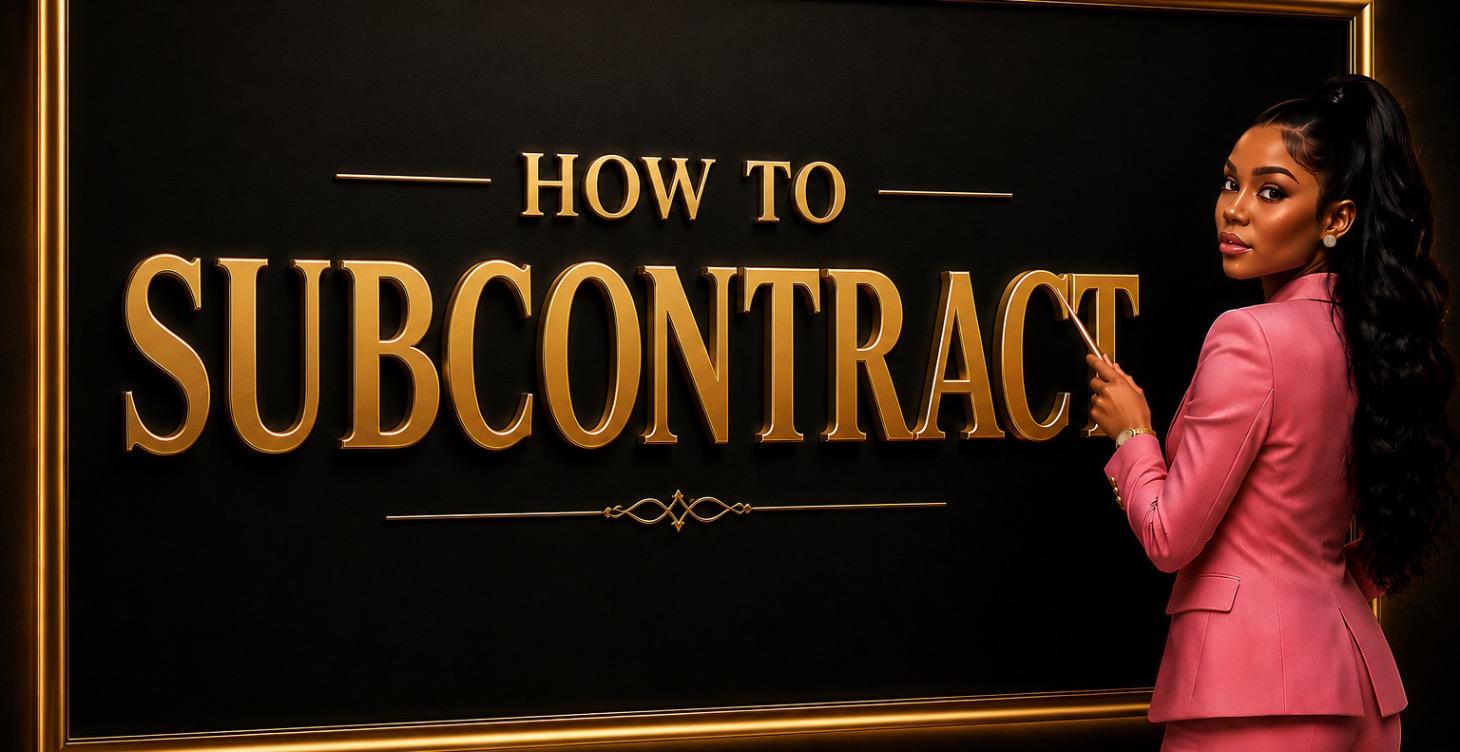 How to subcontracting