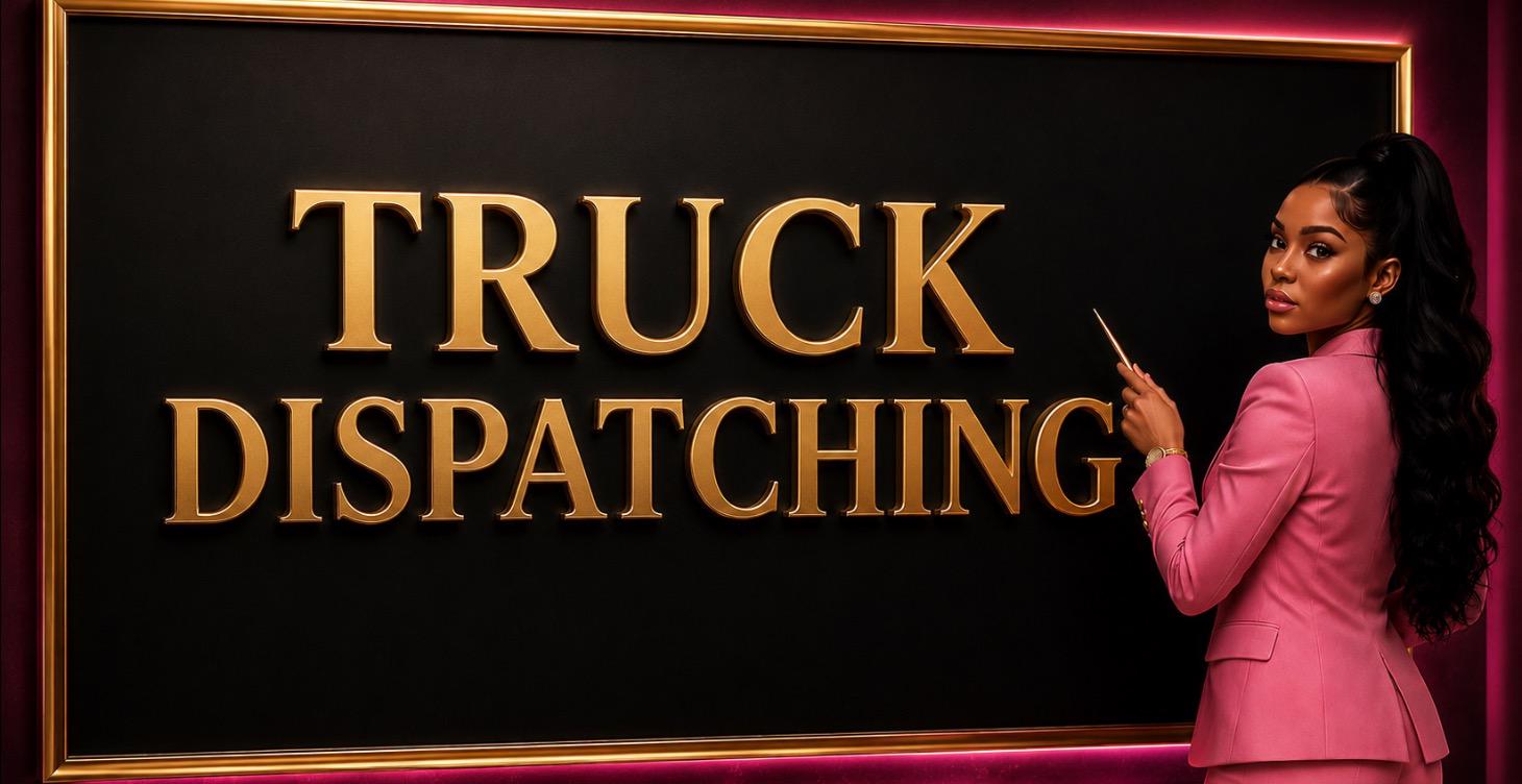Truck dispatching