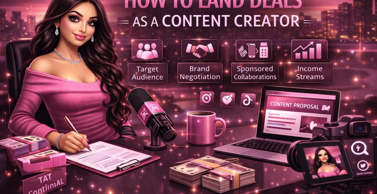 How to Land Deals As A Content Creator