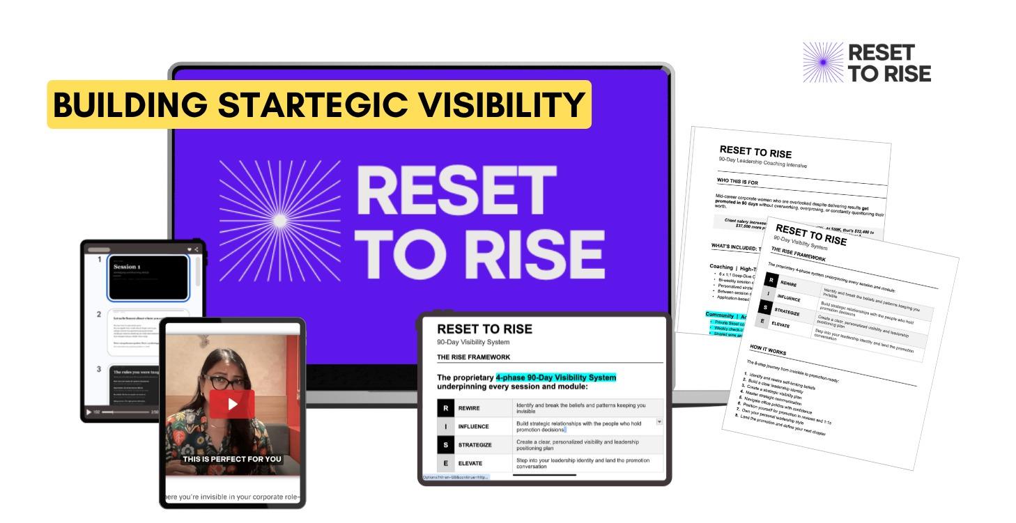 Building Strategic Visibility
