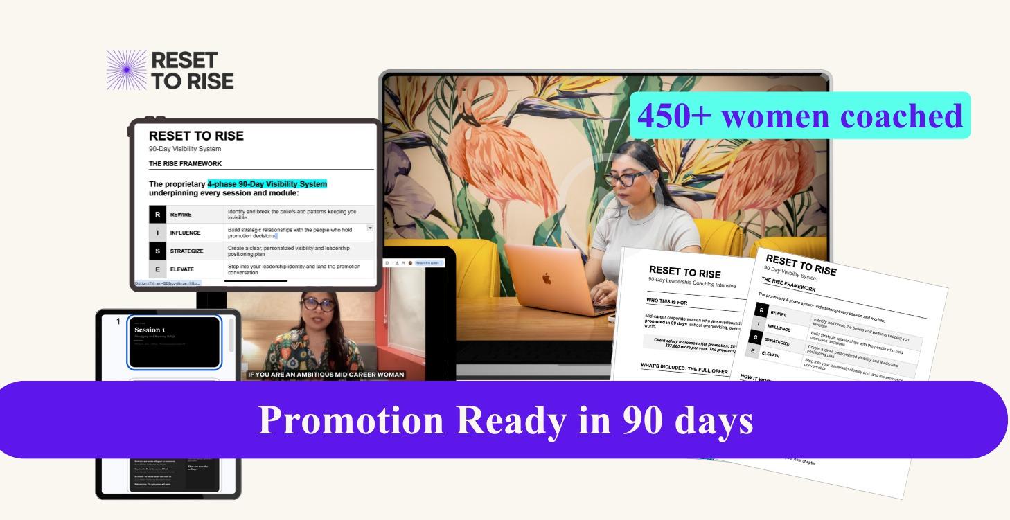 Promotion ready for Leadership