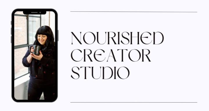 Nourished Creator Studio