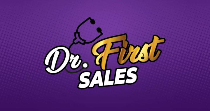 🩺 Dr First Sales🏆