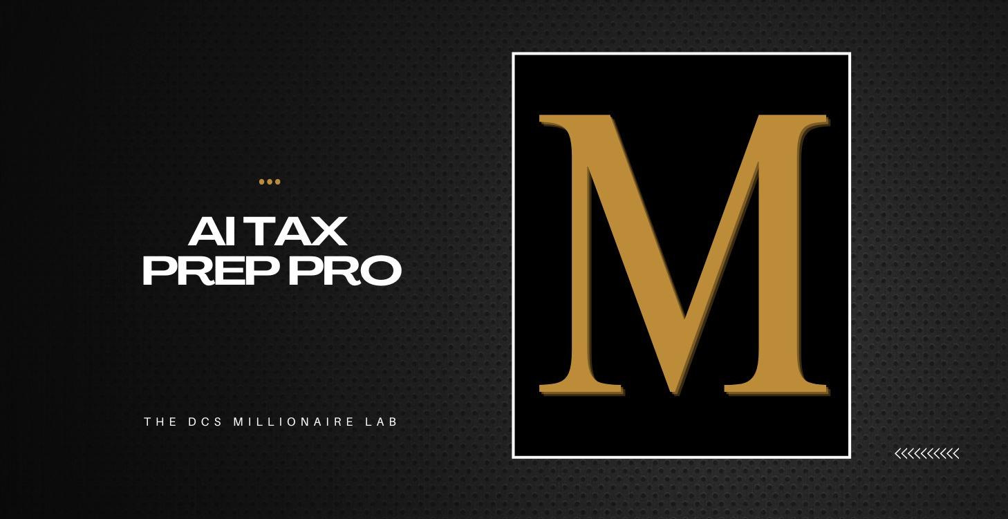 AI Tax Prep Pro - Tax Preparation in 1 Weekend
