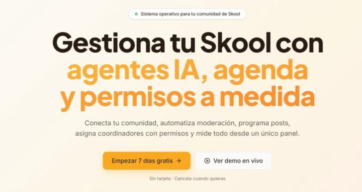 Skooltor | Skool + Agent AI