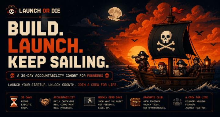 Launch or Die: Accountability
